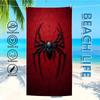 Towel Textile Logo Bathrobe Beach S-SpiderS-ES Quick-Drying Lightweight Portable Camping M-ManS Swim Pool Travel