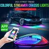 Easy Installation RGB LED Strip for Car Truck App Control Flowing Atmosphere Lamp Home Decoration Strip Light