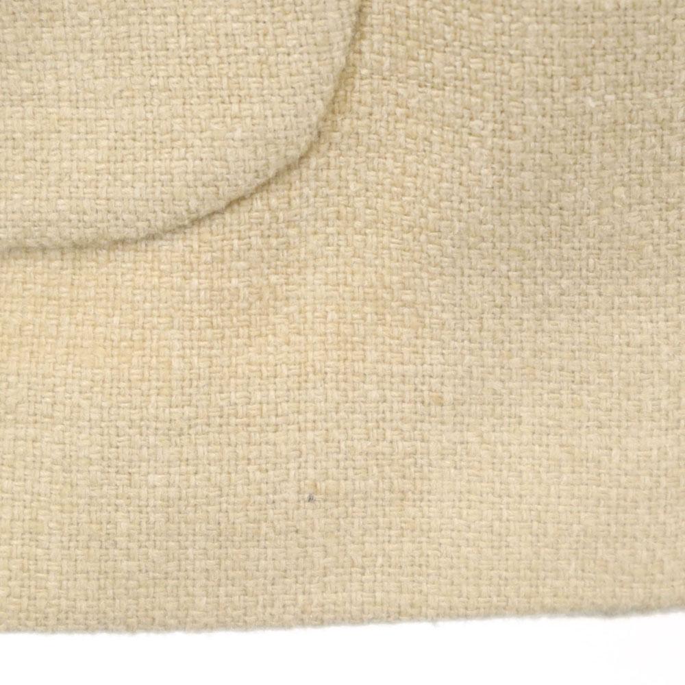 MAX MARA Made in Italy Silk Blend tailored jacket 44 beige blazer Women Used