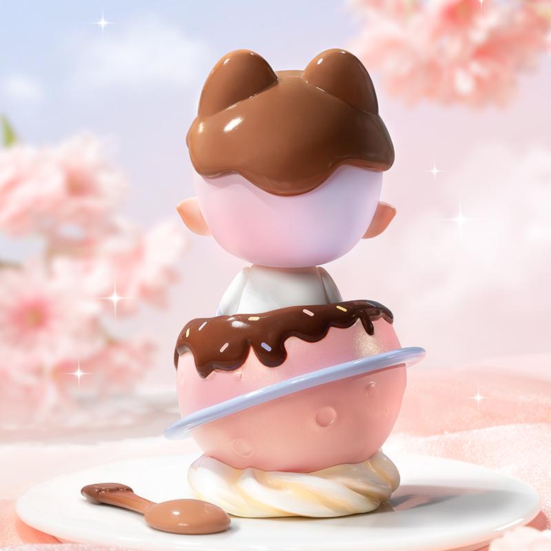 New POP MART HACIPUPU Sweetheart Cup Trendy Figures 10cm PPMT-2402-0003