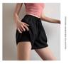 Women's Quick-Dry Plus Size Yoga & Running Shorts