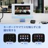 Elgato Stream Deck Neo Black 8 Customizable Keys, 2 Touch Points Control Word, Excel, PowerPoint, Teams, Zoom, Spotify, and More Drag & Dr