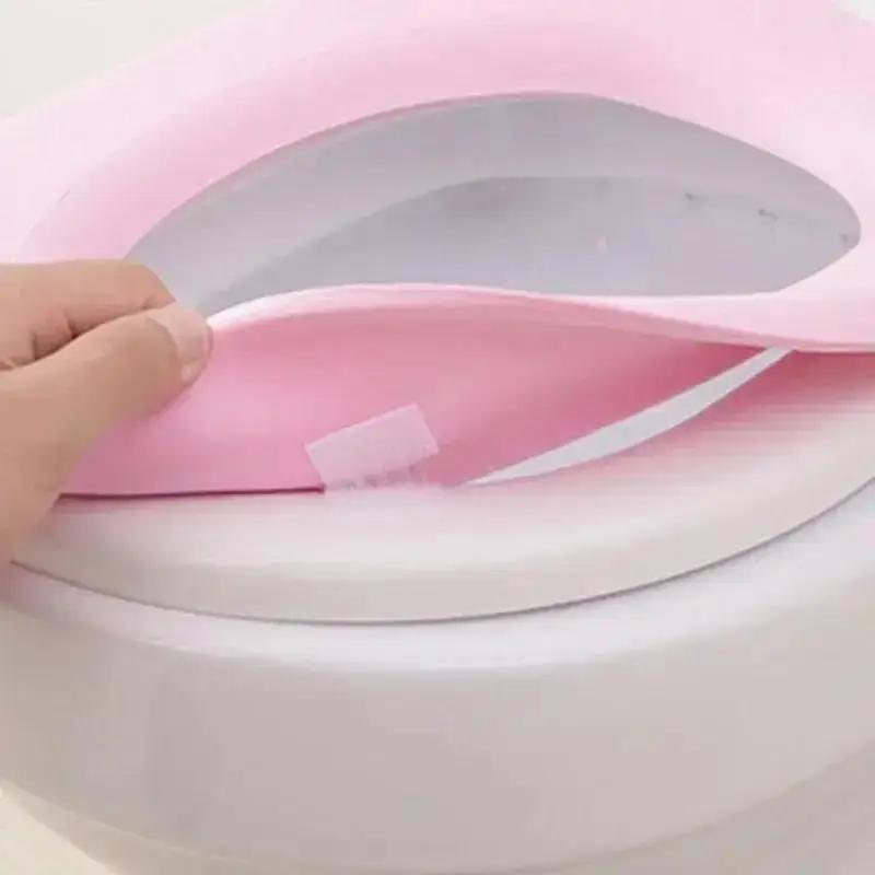 1PC New Toilet Mat Cushion Universal Thicken Waterproof Toilet Pad Foam Plastic Toilet Mat Bathroom Accessories