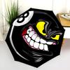 1PC billiards Umbrella Portable Folding Umbrella Iron Frame Hole Bone Structure Outdoor Home Umbrella A9