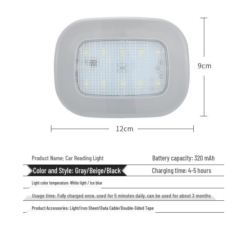 LED Car Interior Ceiling & Trunk Light