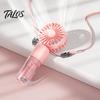 Talos Portable Handheld Misting Fan, 4 Speed Rechargeable Personal Mist Small Summer Cooling Fan with Water Spray for Travel Home Office