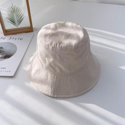 Cappello da pescatore basic reversibile da donna e da uomo