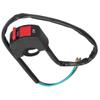 Motorcycle Handlebar Light Switch ON OFF Button Waterproof for ATV UTV Scooter 7 8in