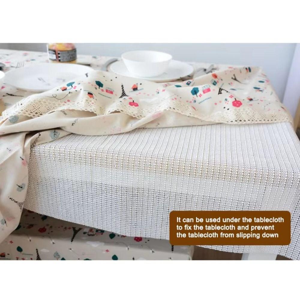 Anti-skid Non Slip Mat PVC Foaming Antiskid Net Cloth New Floors Gripper Carpet