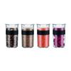 BODUM PRESSO Plastic Storage Canisters, 250ml, Set of 4, for Food, Condiments, Coffee, and Tea Storage, Dishwasher Safe [Authentic] K11827-01SA