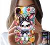 Etui Do Samsung Galaxy Xcover 7 - Królik Wielkanocny, Zając, Jajka + Szkło