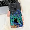 For Realme Narzo 50A Case RMX3430 Luxury Candy Painted Cover Soft Silicone Phone Case For Realme Narzo 50i Narzo50 A Shell Coque