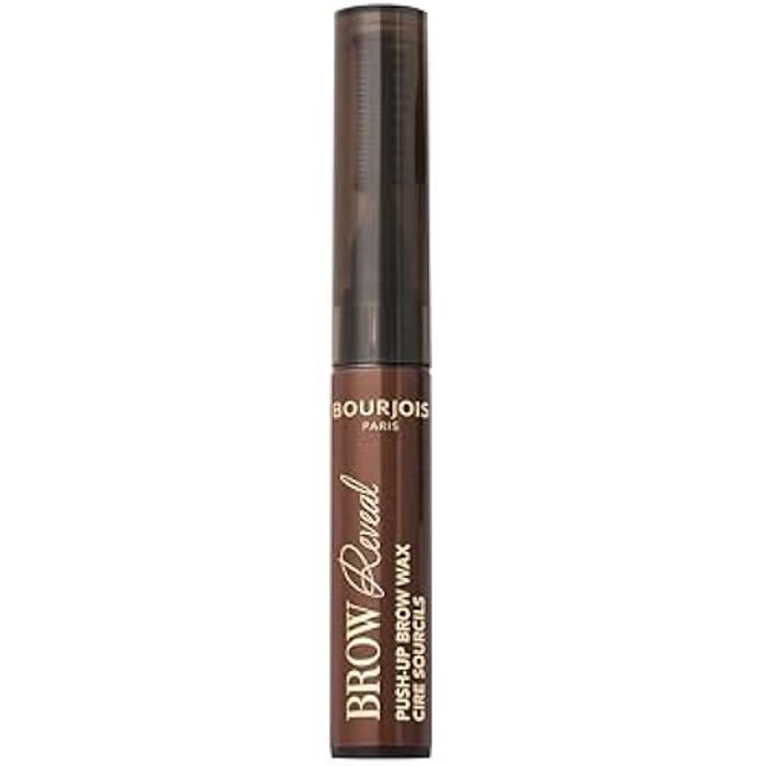 Eyebrow Wax - BOURJOIS - Brow Reveal Push-Up - 03 Medium Brown - Waterproof - 3-in-1 Applicator