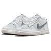 (GS) Nike Dunk Low 'Swoosh Réfléchissant' Enfant FV0365-100