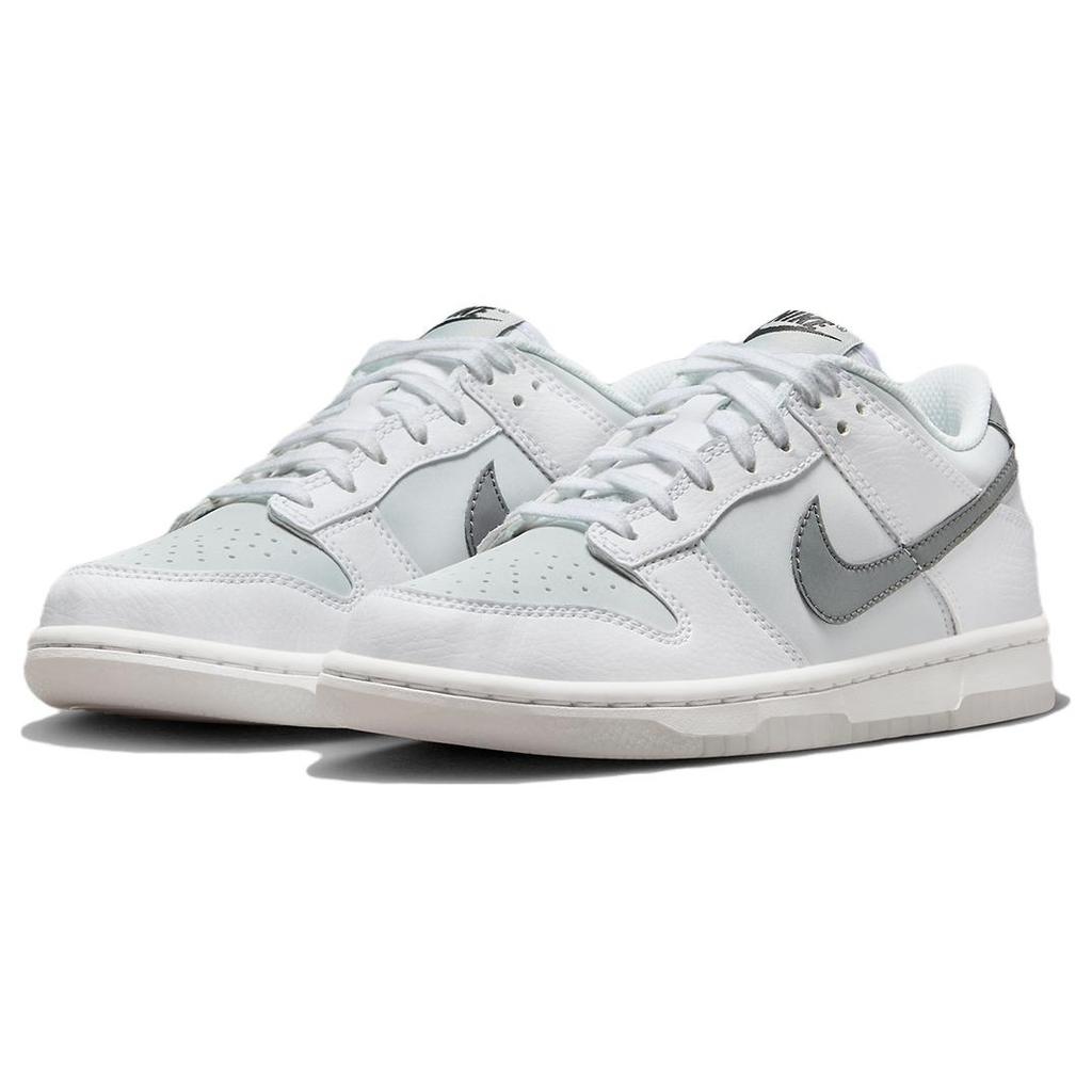 (GS) Nike Dunk Low 'Swoosh Réfléchissant' Enfant FV0365-100