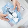 Waterproof Cosmetic Bag Floral Printed For Travel Portable