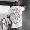 2026 Digimon Adventure Anime Tunomon Printed T-Shirt Summer New Men's and Women's Casual Harajuku Versatile Short Sleeve Tops