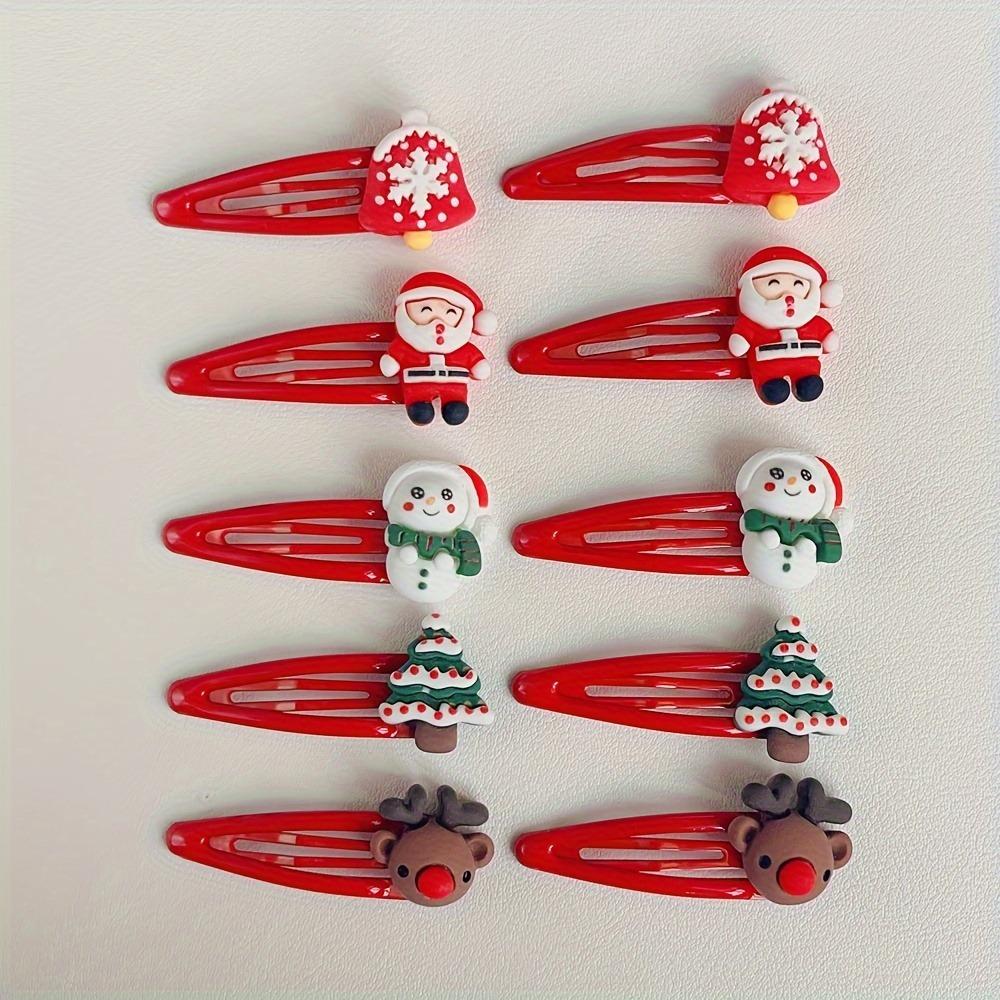 

Christmas Party Cute Gifts Women s Hair Claws Girls Children s Hair Clips Hair Accessories Headwear Hair Clips Size fits all