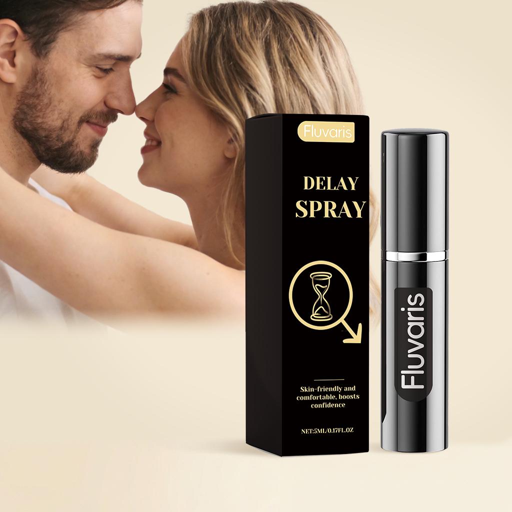 Fluvaris Men's Care Spray - Lightweight Men's Body Skin Moisturizing Comfortable Non-Sticky Care Spray