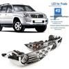 Kit de Retrofit de Luzes de Circulação Diurna LED para Faróis de Nevoeiro do Prado 03-09