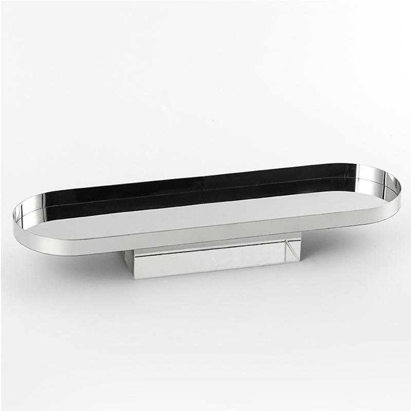 Modern Art Crystal Base Fruit Plate, Luxurious Stainless Steel Tray, Dessert Plate, Kitchen, Dining Table, Long Storage Tray