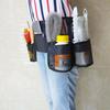 Blue 65x25CM Garden Tool Bag Multipurpose Oxford Cloth Resistance Large Capacity Portable Tool Waist Bag