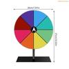 K1AE Portable Tabletop Roulettes Wheel Accessory for Multipurpose Event Use