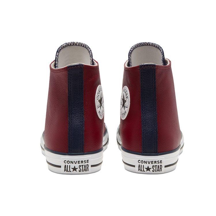 Chuck Taylor All Star Converse High 'Colorblock Stagionale - Team Red Obsidian' 168539C