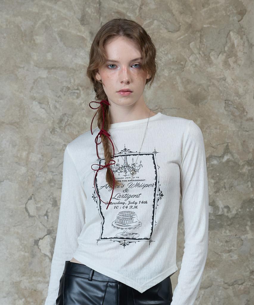 LARTIGENT L13 Invitation Long Sleeve(Ivory)