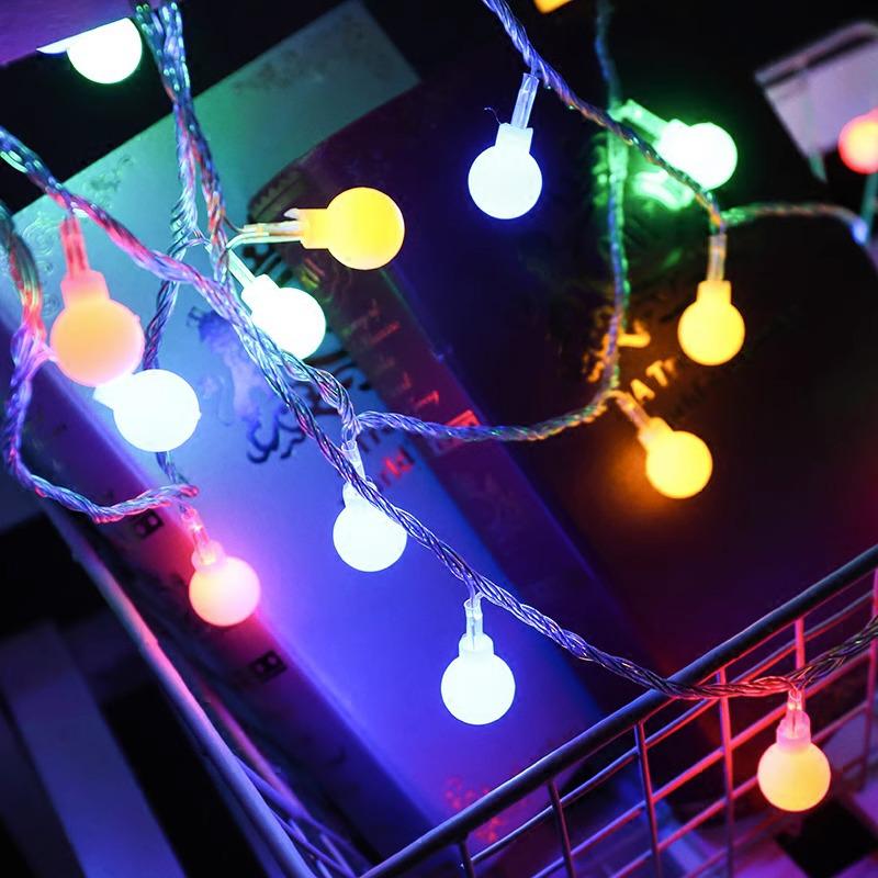 LED Fairy String Lights - Outdoor Christmas & Festive Décor Battery-Powered