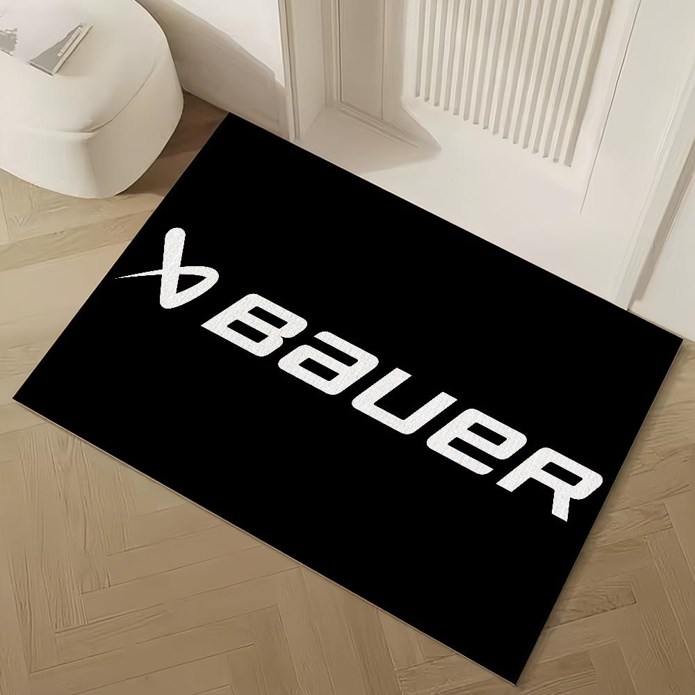 Luxurious B-Bauer Cool H-Hockey Small Carpet For House Bedroom Decoration Kitchen Bath Super Absorbent Rug Carpet Foot Non-Slip