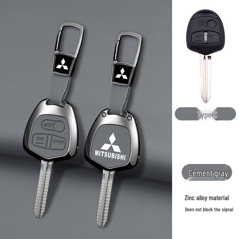 Mitsubishi Lancer Outlander Key Case - Simple Style Key Holder for L200 Pajero.