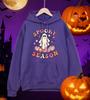 Barevná dýňová lucerna Potisk Strašidelná sezóna Pánská mikina s kapucí Volná mikina Podzimní fleecové mikiny Kapsa Univerzální Pánské sportovní oblečení