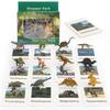Children's Teaching Aids Knowledge and Knowledge Learning Cards 12 Hand-painted Dinosaurs Marine Animals Science and Education Model Toys