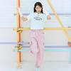 LAP Elastic Waist Nylon Cargo Pants Aq1Wp271
