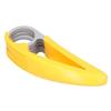 Stainless Steel Banana Cutter 17.5cm Kitchen Slicing Tool Yellow