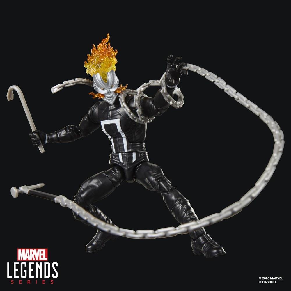 Marvel Ghost Rider Robbie Reyes Action Figure 15cm Collectible Toy G2424 Official Product