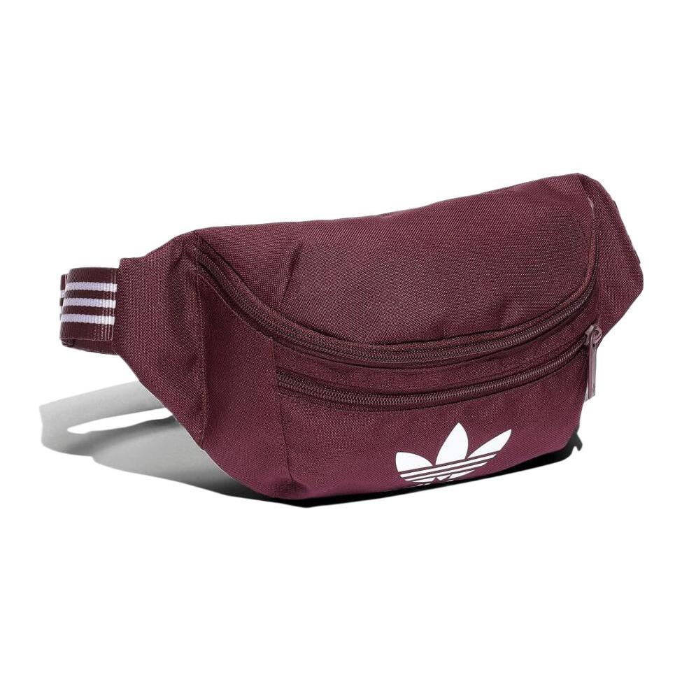 New Adidas Originals Recycled Polyester Shoulder Bag Crossbody Bag Fanny Pack Regular Unisex Chestnut IL4816