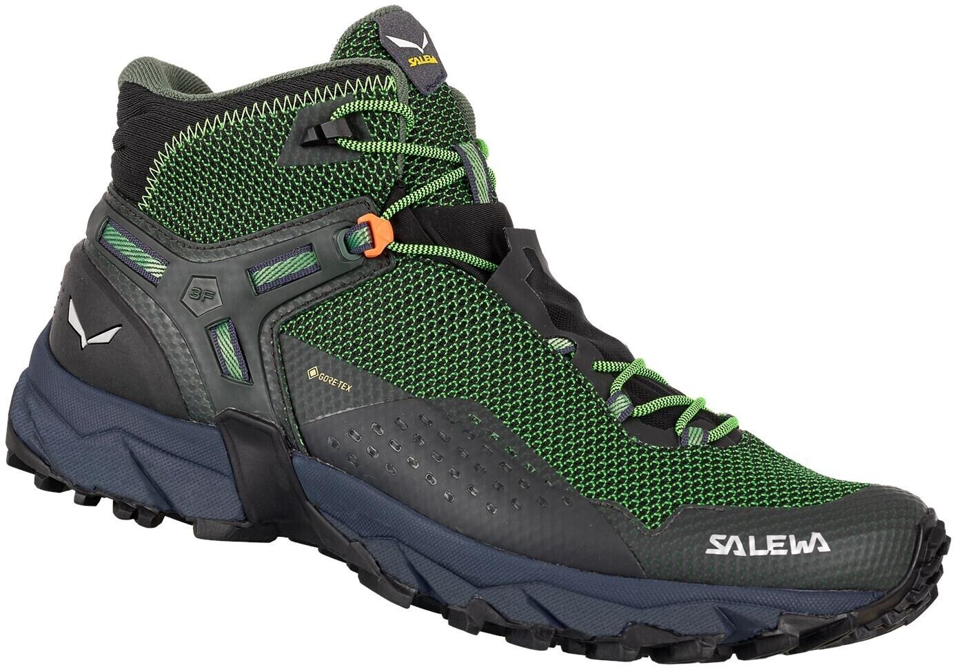 

Обувь для треккинга Salewa Ultra Flex 2 GTX Mid raw green/pale frog 46