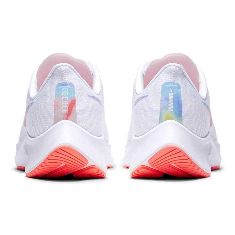 Nike Air Zoom Pegasus 37 Tie-Dye Women Sneakers White Bright-Mango Multi-Color DD9667-100
