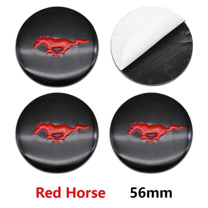 

4Pcs 56mm ABS Car Wheel Center Hub Cap Badge Emblem For Ford Focus Mondeo Fusion Escape Kuga F150 F250 Auto Tuning Accessory