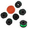 Long Lasting Trimmer Spool Line + Cap Compatible with For Black & Decker GL7033 GL8033 GL9035 Reliable Performance