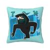 Adventure Camp Tom Square Pillowcase Pillow Cover Cushion Decor Comfort Throw Pillow for Home Living Room