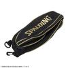 SPALDING Schildkrötenmuster Balltasche 49-001TU Schwarz
