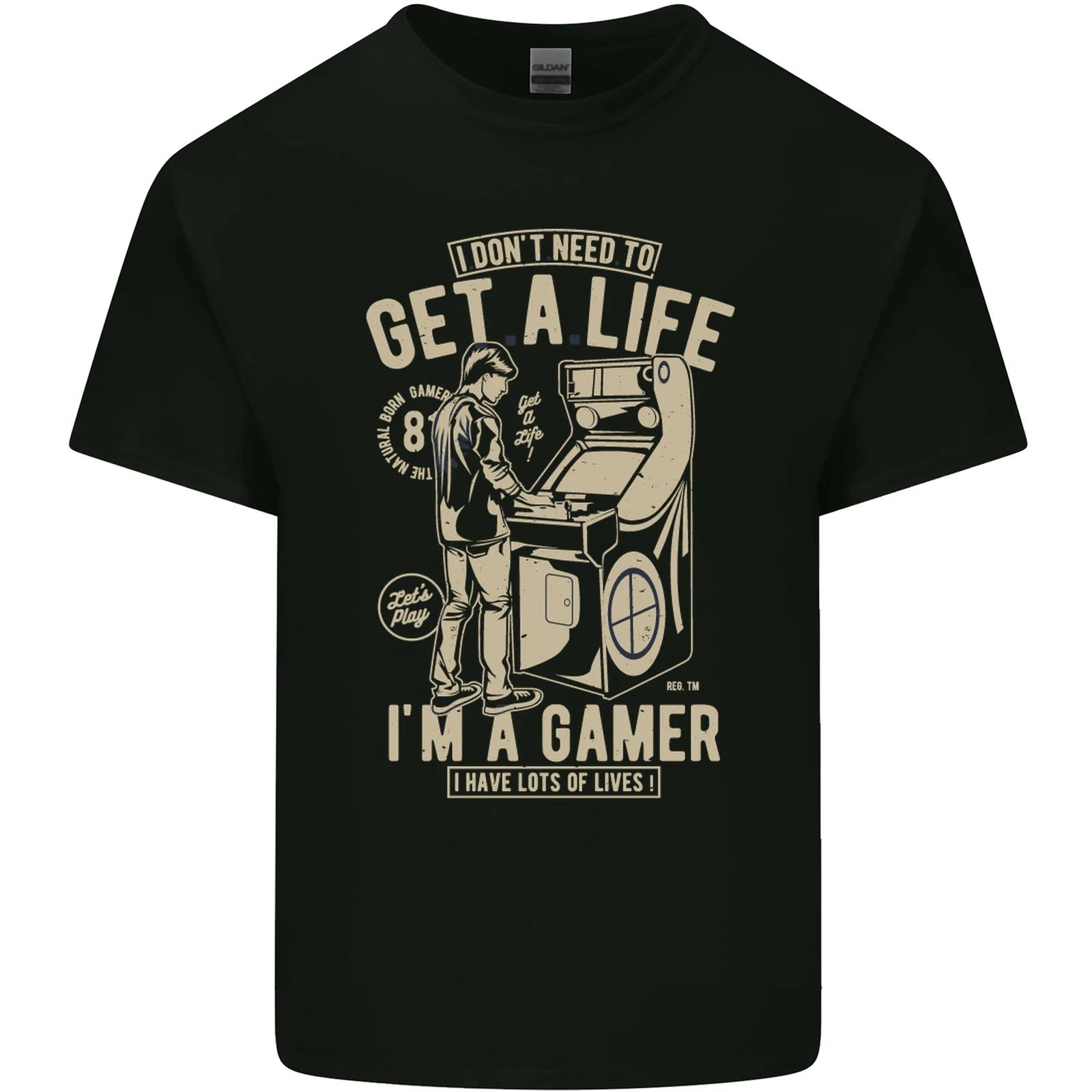 

Gaming I Dont Need to Get a Life Gamer Kids T-Shirt Childrens XL