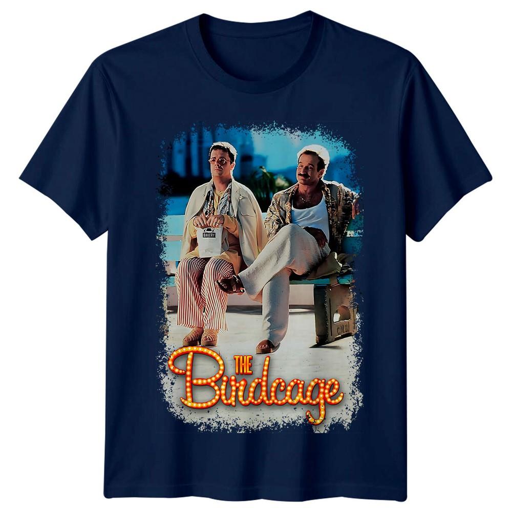 The Birdcage 1996 Movie Poster Inspired TShirt Retro 90s Tee Unisex