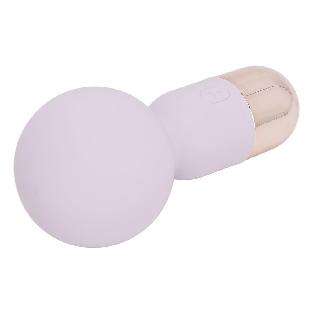 Electric Handheld Mini Vibrating Massager Cordless 9 Levels Reduce Pain Silicone Massager Wand