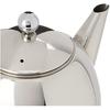 Théière - leopold vienna - london - inox brillant - 1,2l - double paroi