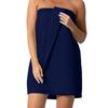 Ladies bath towel,Women’s -Spa Body Wrap with Closure
