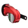 12v motorcycle truck universal waterproof snail horn 130dB